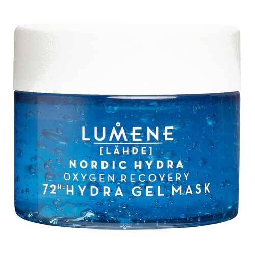 Маска для лица Lumene [Lahde] Nordic Hydra Oxygen Recovery 72h Hydra Gel Mask 150 мл