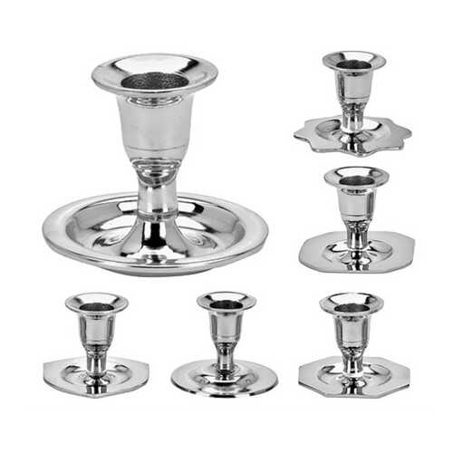 Koopman Подсвечник Серебряные Мечты на 1 свечу 7*6 см, резное основание A54006200