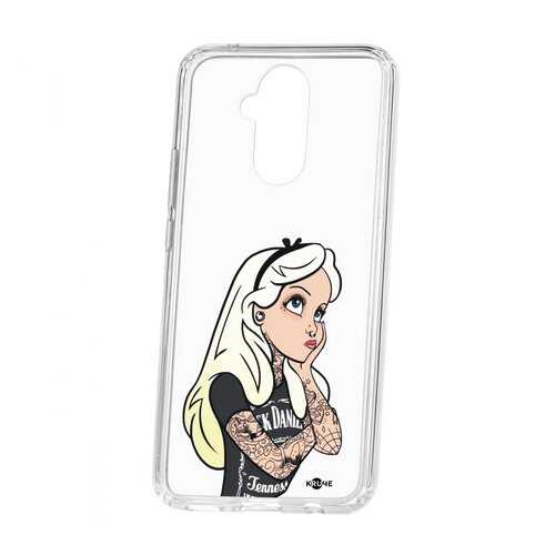 Чехол Kruche Huawei Mate 20 Lite Print Tattoo Girl