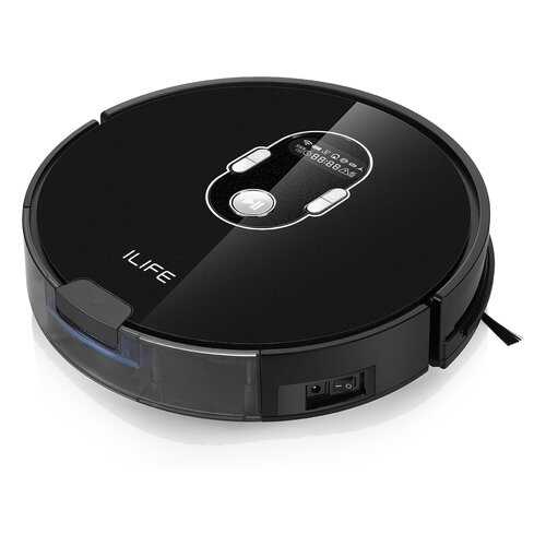Робот-пылесос ILIFE A7 RUS Black