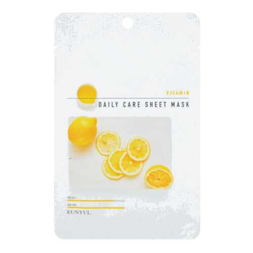 Маска для лица Eunyul Vitamin Daily Care Sheet Mask 22 мл