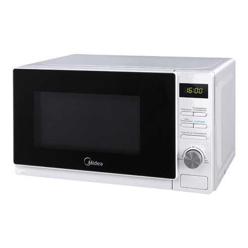Микроволновая печь соло Midea AM720C4E-W black/white