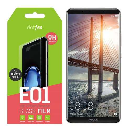 Защитное стекло Dotfes для Huawei Mate 10