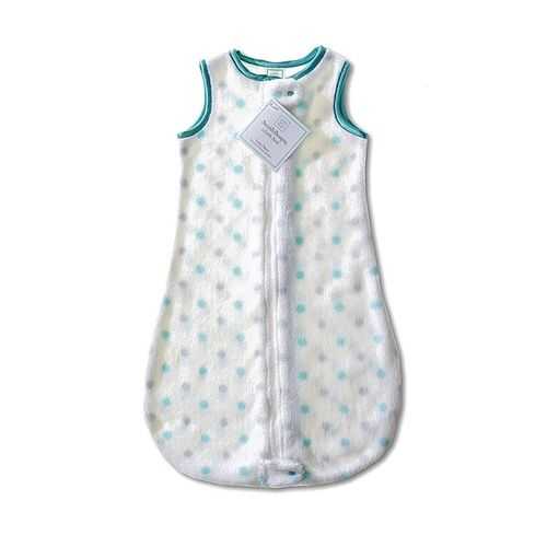 Детский спальный мешок SwaddleDesigns zzZipMe 12-18 М SC & Sterling Dot