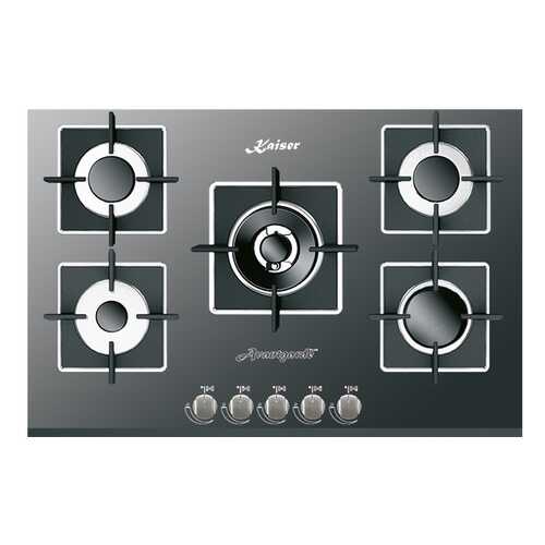 Встраиваемая варочная панель газовая Kaiser KCG 8382 Turbo Black