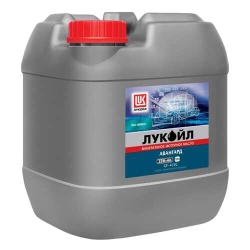 Моторное масло Lukoil Авангард 15W-40 18л