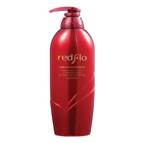 Шампунь Flor de Man Redflo Camellia Hair 750 мл