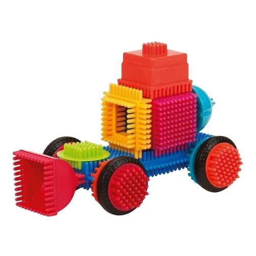 Конструктор Bristle Blocks Игольчатый 50 дет, в чемоданчике