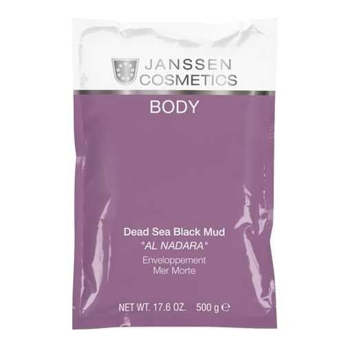 Маска для тела Janssen Cosmetics Dead Sea Black Mud Al Nadara 500 мл