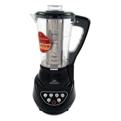 Блендер с термофункцией Добрыня DO-1402 Black