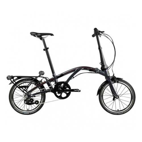 Велосипед Dahon Curl I4 2019 20.5 черный