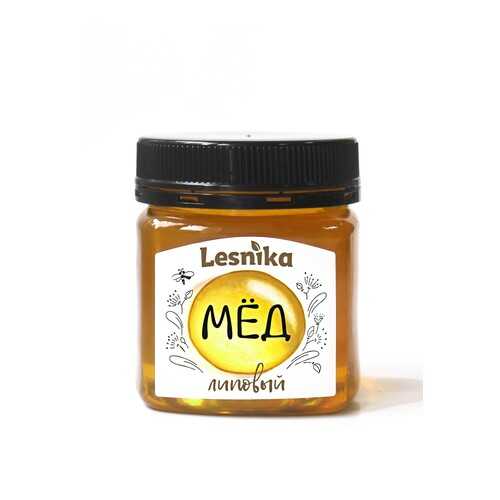 Мед Lesnika натуральный липовый 250гр.