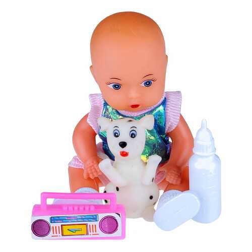 Пупс с аксессуарами в рюкзаке Shenzhen Toys, 10 см 790V