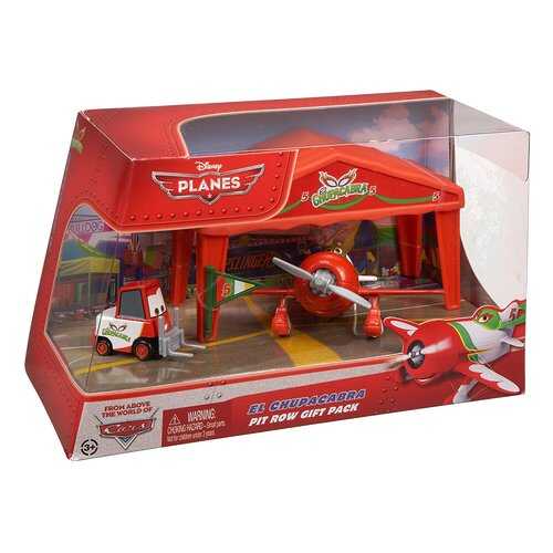 Игровой набор Mattel Ангар Эль Чупакабры