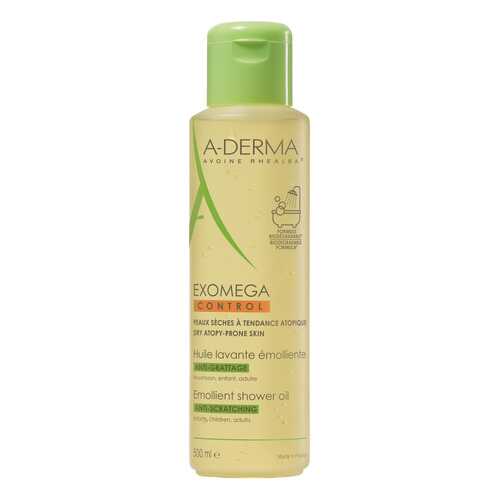 Масло для душа A-Derma Exomega Emollient Shower Oil 500 мл