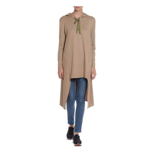 Туника женская Adzhedo 70008 бежевая 2XL