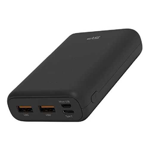 Внешний аккумулятор SILICON POWER SP10KMAPBKC10Q 10000mAh Black