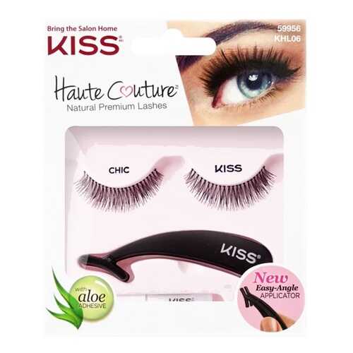 Накладные ресницы KISS Haute Couture Lashes Chic 2 шт