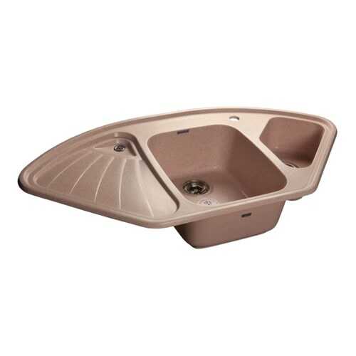 Кухонная мойка GranFest Corner C-1040 E св-роз
