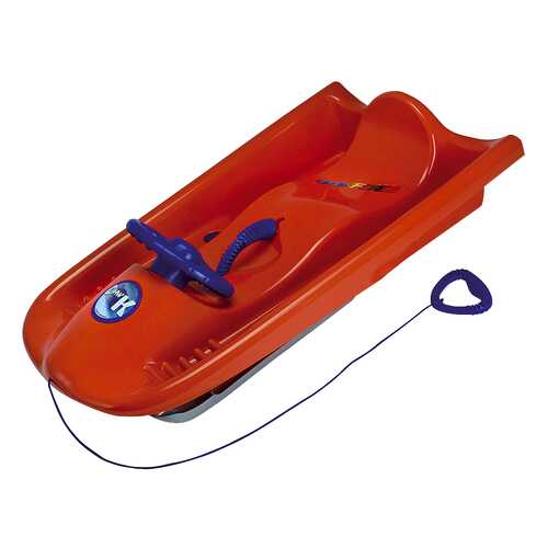Санки детские пластиковые KHW Snow Flyer красные
