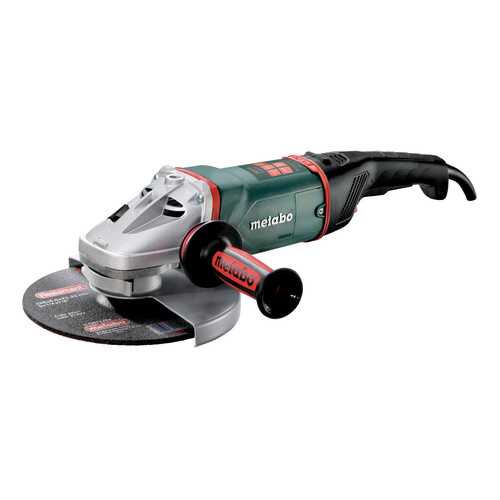 Сетевая угловая шлифовальная машина Metabo WE 26-230 MVT Quick 606475000