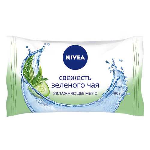 Косметическое мыло NIVEA увлажняющее Свежесть зеленого чая 90 г