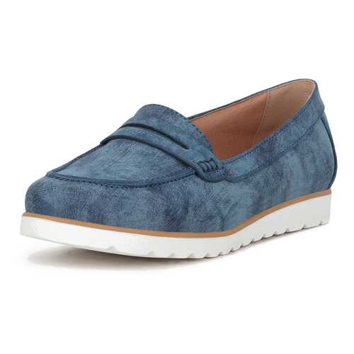 Лоферы женские T.Taccardi K0654LC-1D синие 40 RU