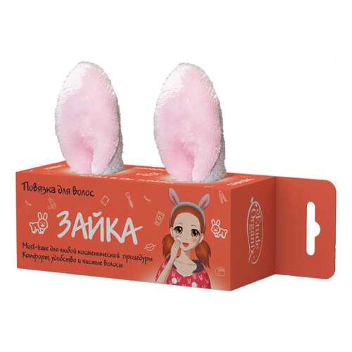 Повязка для волос Etude Organix Зайка