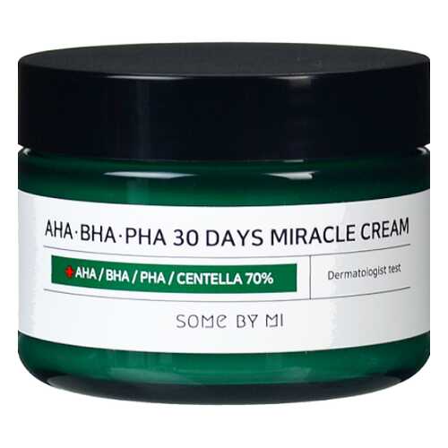 Крем для лица Some By Mi AHA/BHA/PHA 30 Days Miracle Cream 50 мл