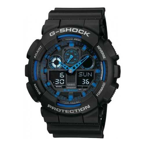 Спортивные наручные часы Casio G-Shock GA-100-1A2