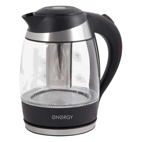Чайник электрический ENERGY E-289 Black/Silver