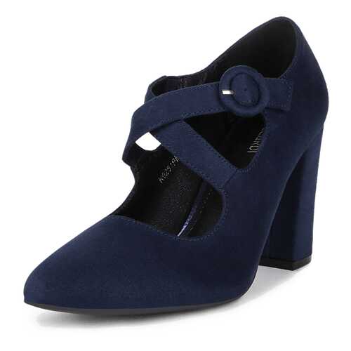 Туфли женские T.Taccardi 710018586 синие 39 RU