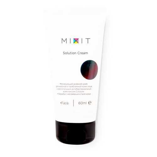 Дневной крем для лица Mixit Solution Cream матирующий 60 мл