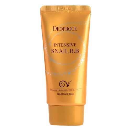 ВВ крем Deoproce Intensive Snail B.B SPF 50+ PA+++ 23 50 мл