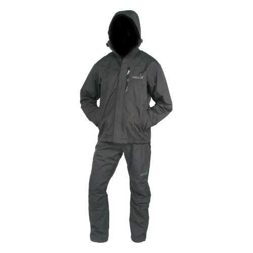 Костюм для рыбалки Norfin Weather Shield, темно-серый, XXL INT, 184-190 см