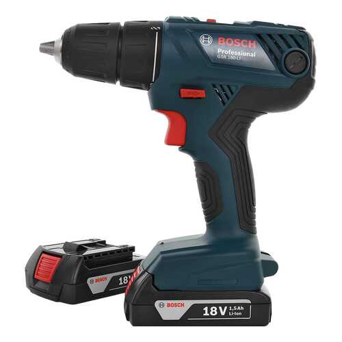 Аккумуляторная дрель-шуруповерт Bosch GSR 180-Li 06019F8120
