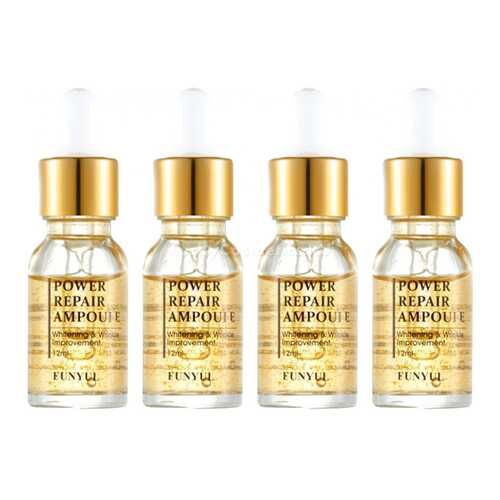 Сыворотка для лица Eunyul Power Repair Ampoule 4x12 мл