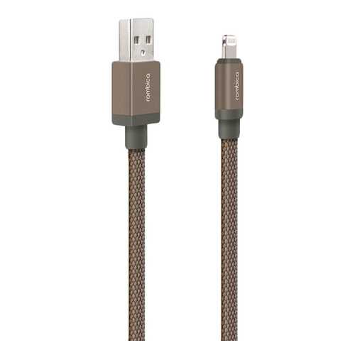 Кабель Rombica CB-LK02 Lighting 1,5м Khaki