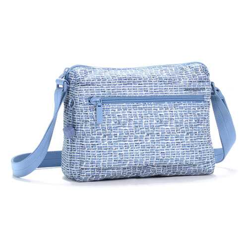 Сумка женская Hedgren HIC176 Inner city Eye Craft Blue Print синяя