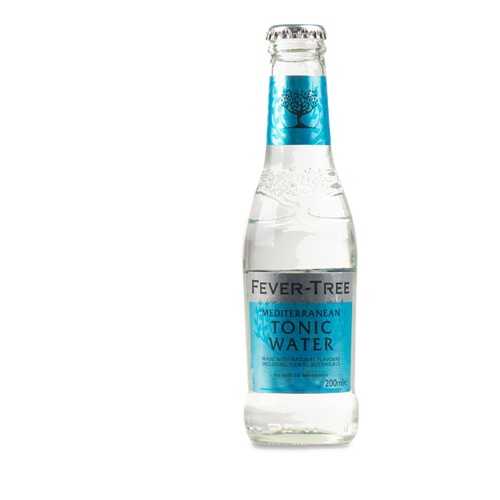 Напиток газированный Fever Tree Mediterranean Tonic Water 200 мл Великобритания