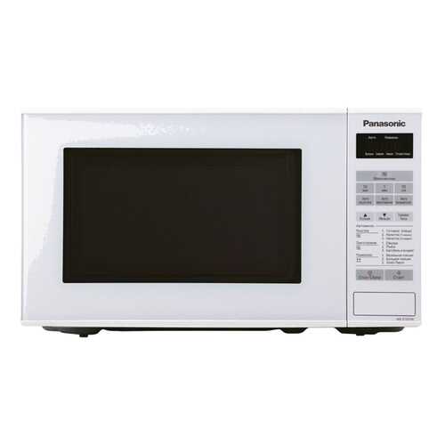 Микроволновая печь соло Panasonic NN-ST251WZPE white