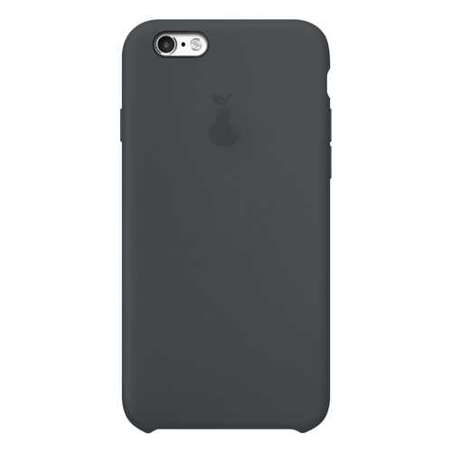 Чехол Silicone Case для iPhone 6/6S, серый, SCIP6S-15-DAGR