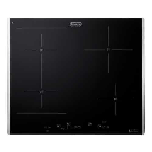 Встраиваемая варочная панель индукционная Delonghi PIND-7 Black
