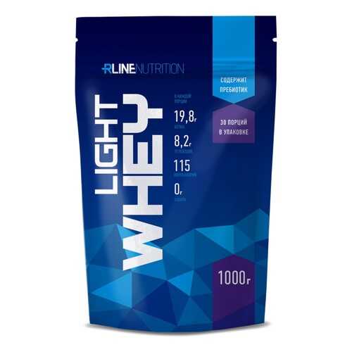 Протеин Rline Light Whey 1000 г ириска