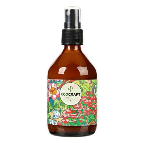 Кондиционер для волос Ecocraft Frangipani and Marian plum 100 мл