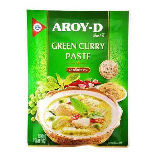 Паста Aroy-D карри зеленая 50 г