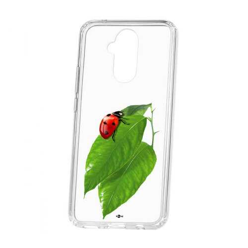 Чехол Huawei Mate 20 Lite Kruche Print Ladybug