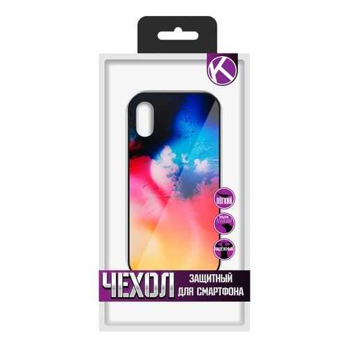 Чехол Krutoff Screen Glass для iPhone XS (15477)