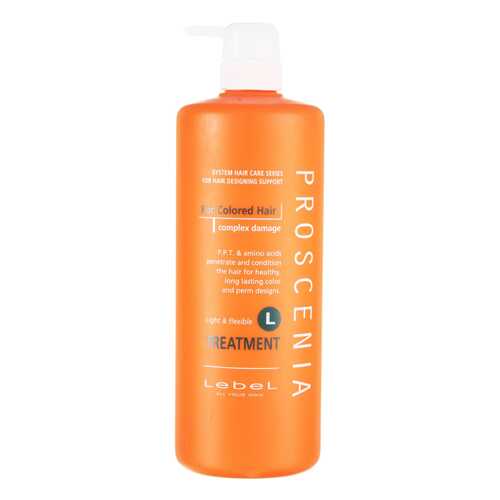 Маска для волос Lebel Proscenia Treatment L 980 мл