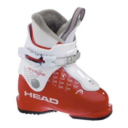 Горнолыжные ботинки HEAD Edge J1 2016, red/white, 16.5